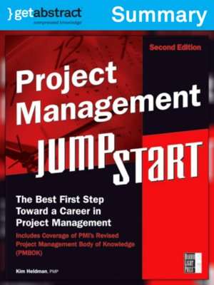 cover image of Project Management JumpStart (Summary)